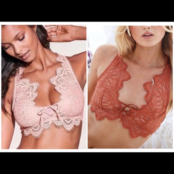 Lot of 2 Victoria’s Secret Dream Angels Bralettes